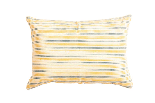 Ambar Handloom Pillow Cover 14"x 20"