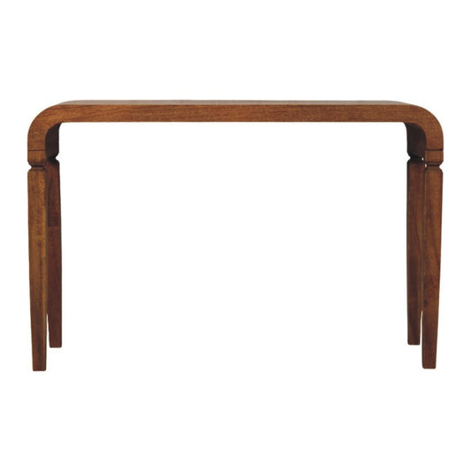 Solid Wood Arcus Console Table