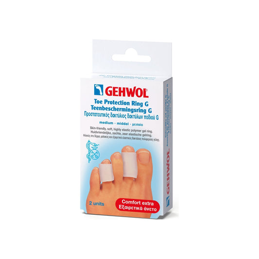 Gehwol Toe Protection Ring G Medium 2ct