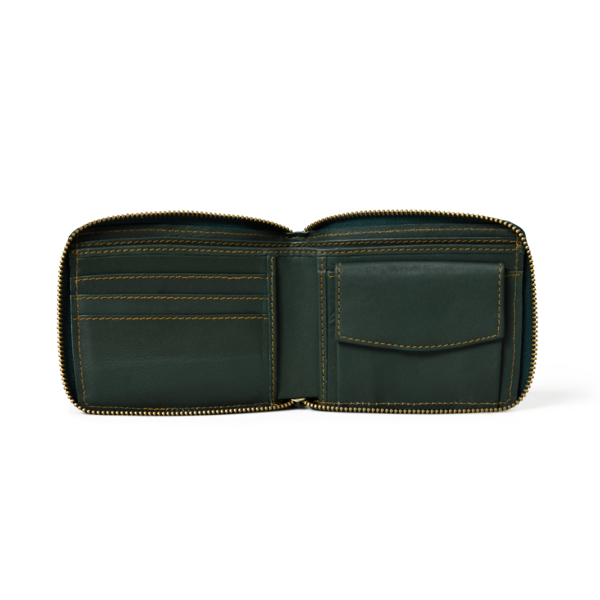 Adams Bi-Fold Wallet- Green - Osadia Concept Store
