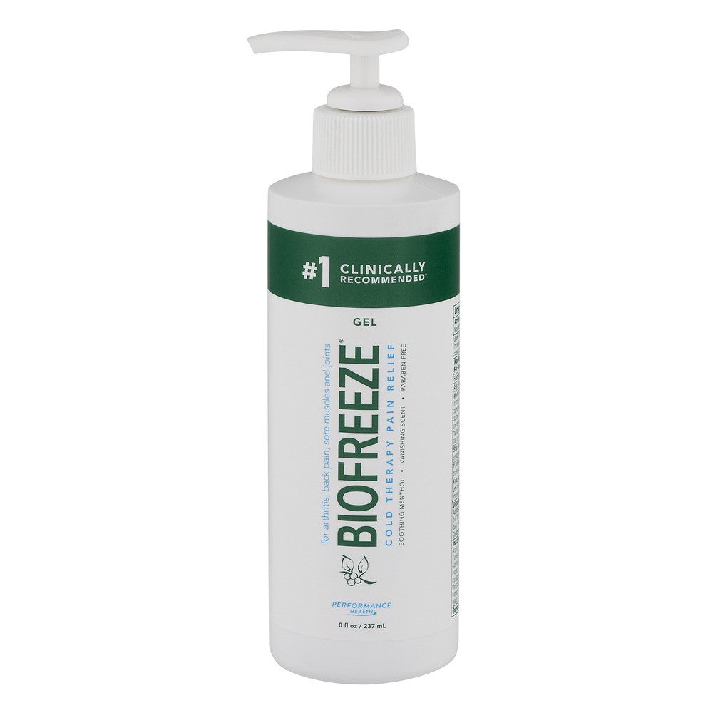 Biofreeze Cold Therapy Pain Relief Gel 8 Fl. Oz. Pump