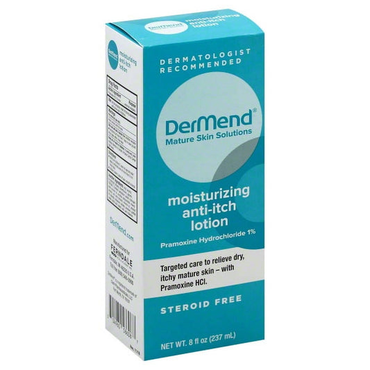 Dermend Anti Itch Lotion, 8 Oz