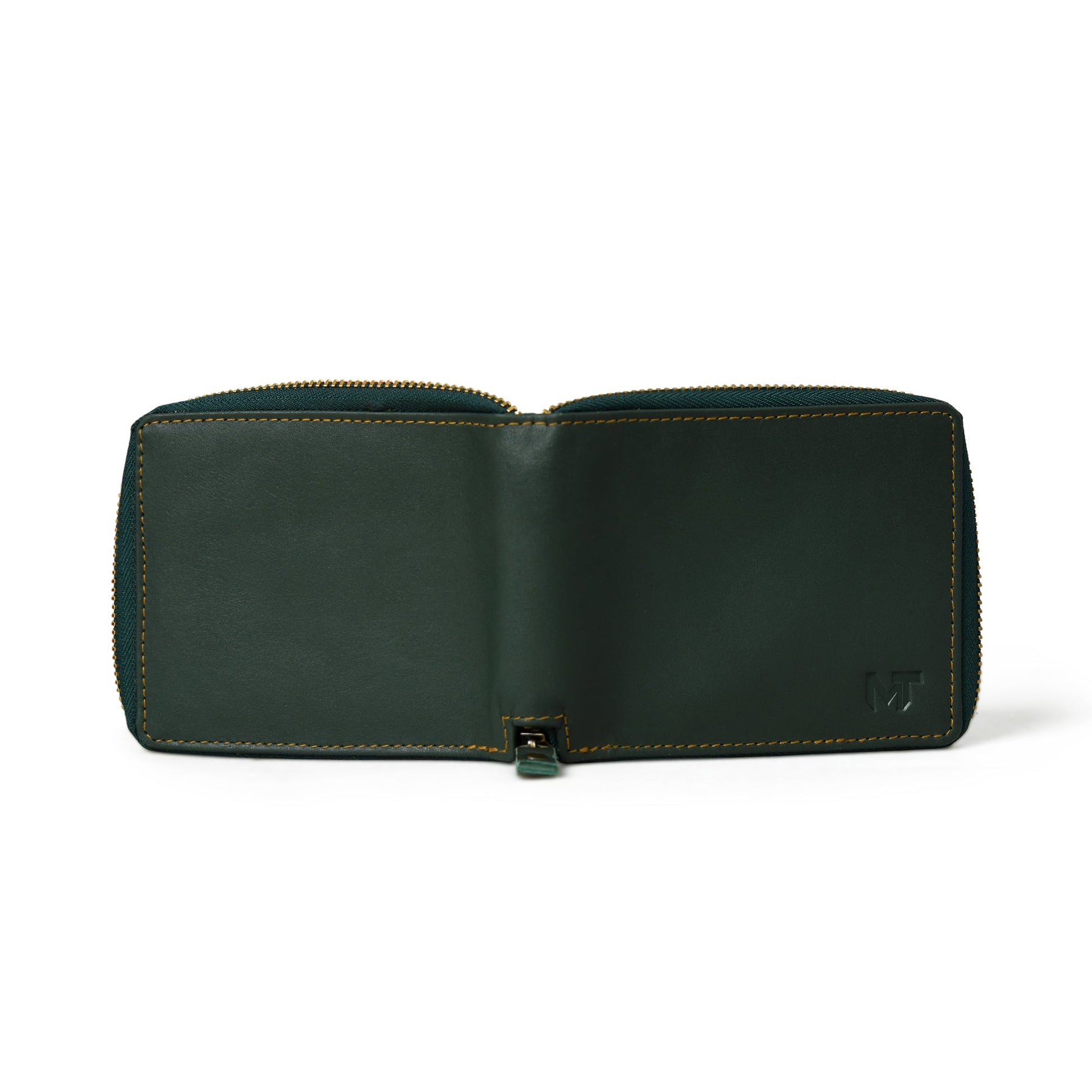 Adams Bi-Fold Wallet- Green - Osadia Concept Store