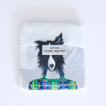 Norman dog dog Reusable Shopping Bag