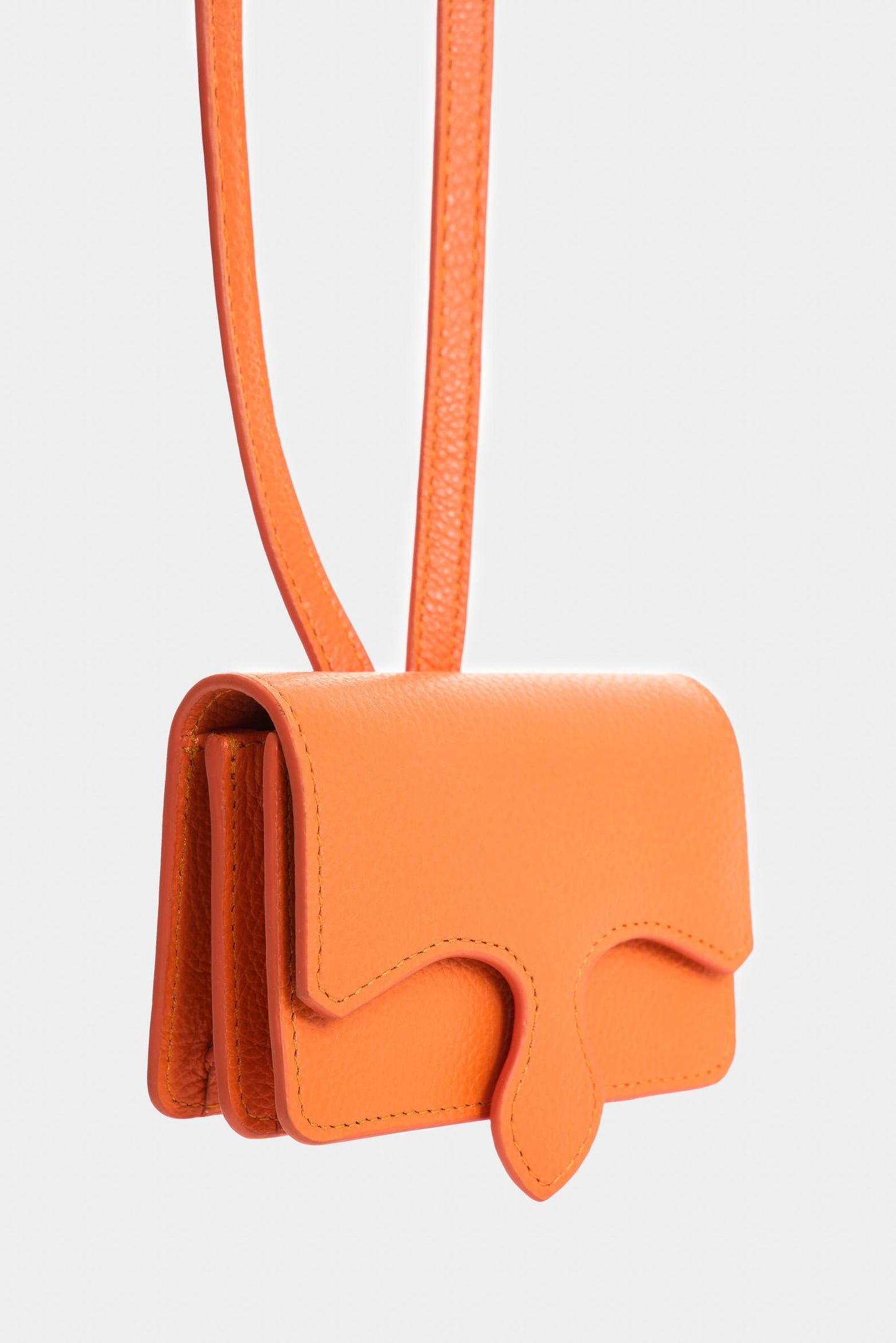 Mini Garniel leather coin purse for women