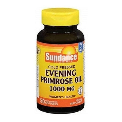 Sundance Vitamins Evening Primrose Oil 1000 Mg - 50 Softgels