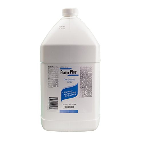 Humco 9128001 Flavor Plus, 1 Gal. Compounding Delivery Agent. Compounding Prescriptions