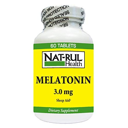 Natrul Health Melatonin TABS 3 MG N-R Size: 60