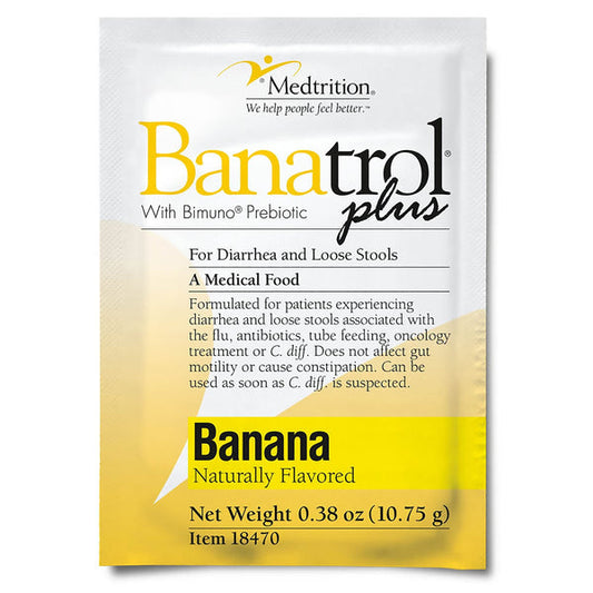 Banatrol Plus Medtrition Oral Supplement Banana Flavor 5 Gram Individual Packet Powder