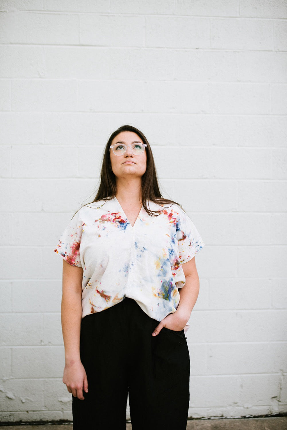 Zero Waste Cream Silk Market Top