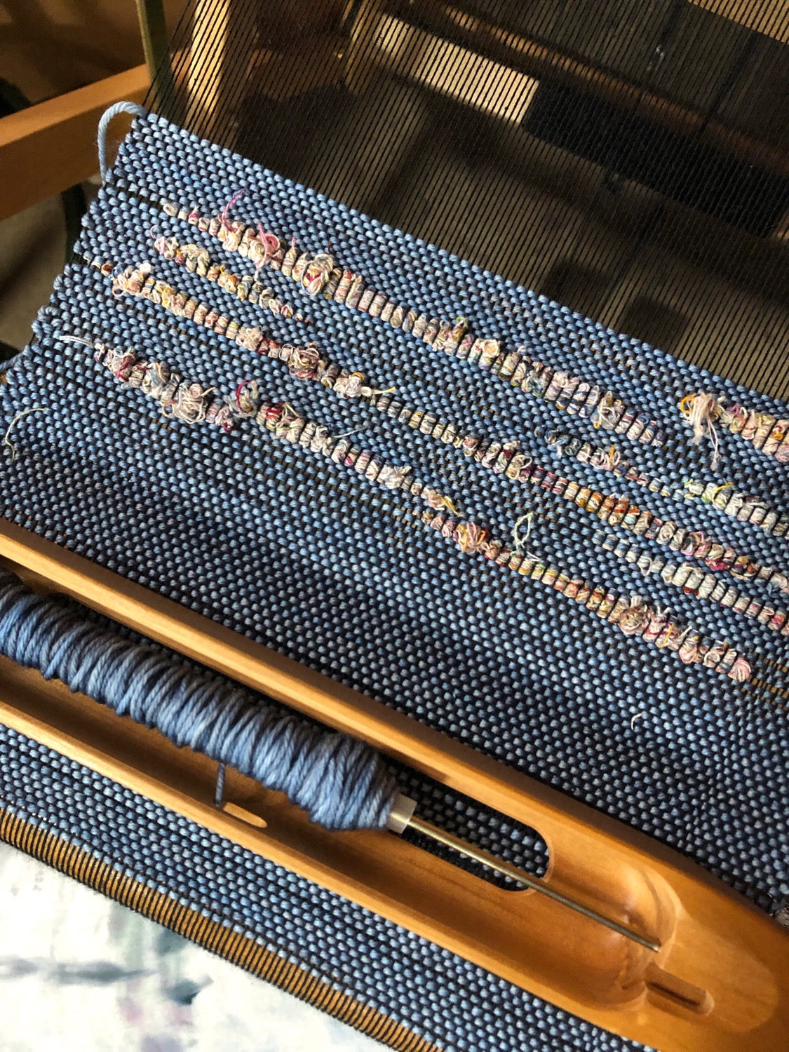 Studio-Woven Zero Waste Split Cowl