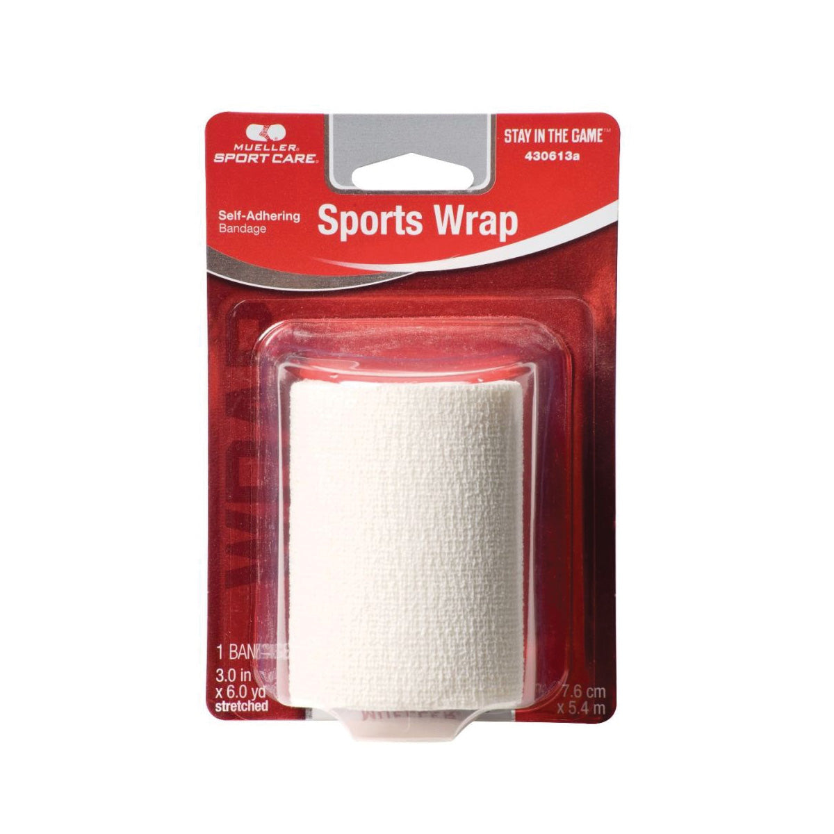 Mueller Self-Adhering Sports Wrap, 3" X 5.7 Yards
