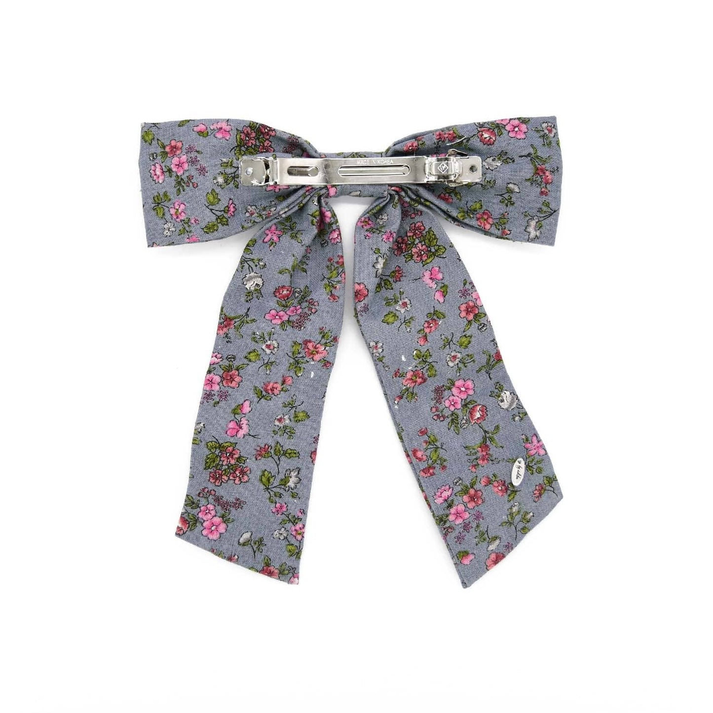 Larkspur Floral Barrette