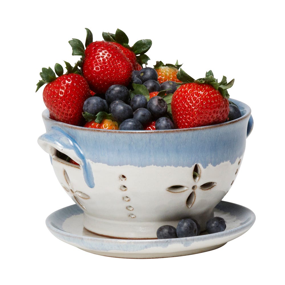 Bowl of Berries Colander