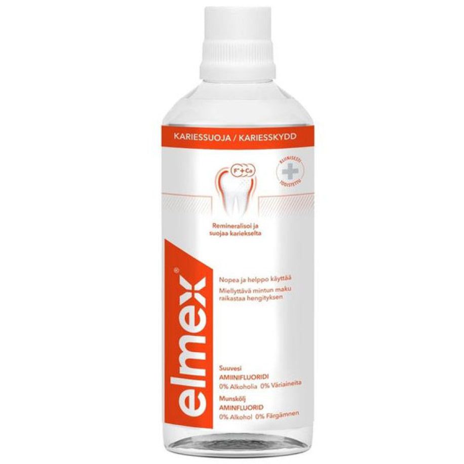 Elmex Caries Protection Mouthwash 400 Ml
