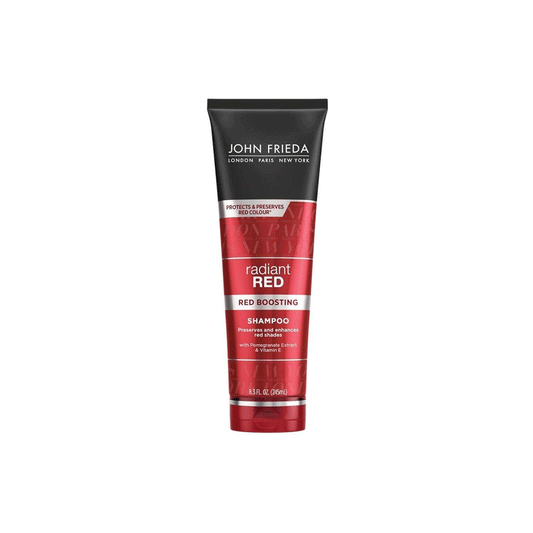 John Frieda Radiant Red Boosting Shampoo, 8.3 Oz