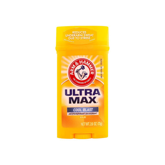 Arm & Hammer Ultra Max Antiperspirant Deodorant, Invisible Solid, Cool Blast