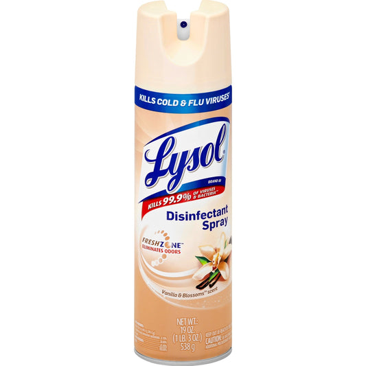 Lysol Disinfectant Spray, Vanilla & Blossoms Scent