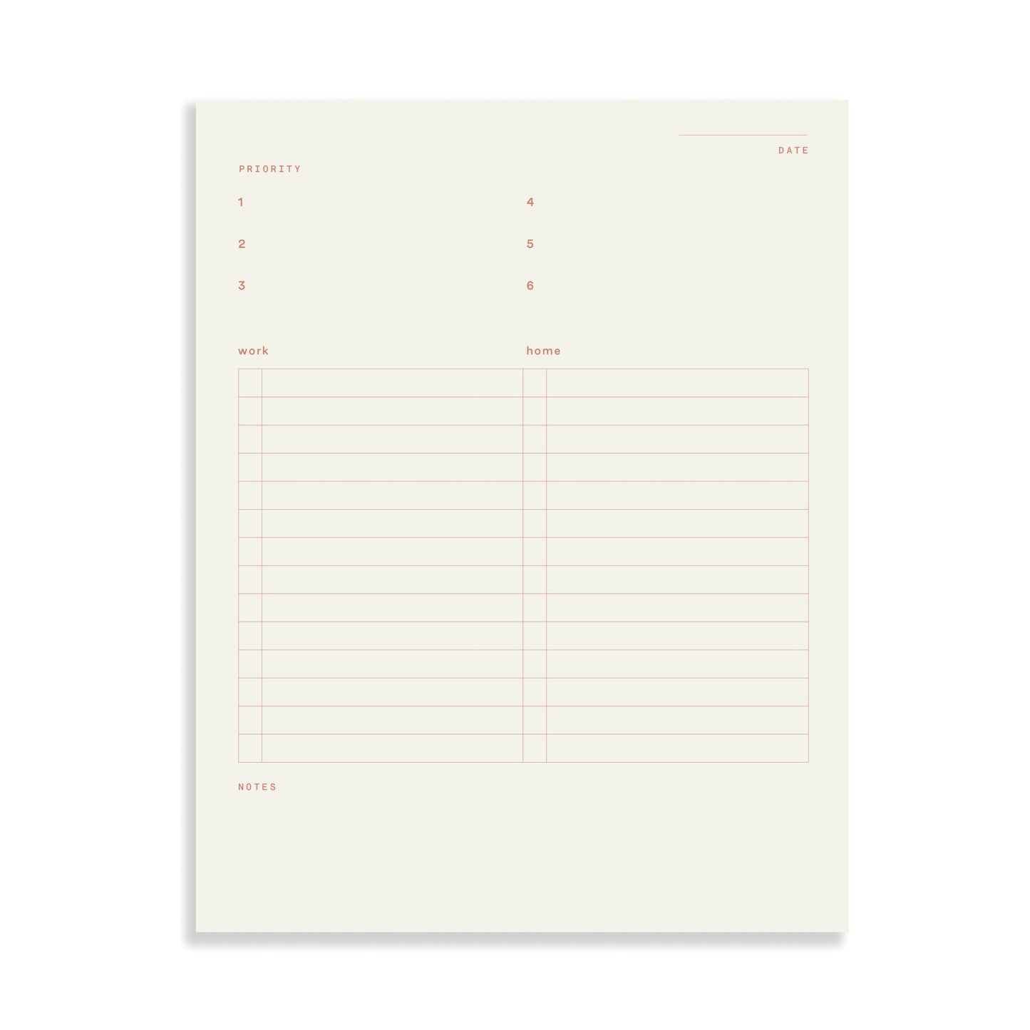 Work/Home Refill Pad