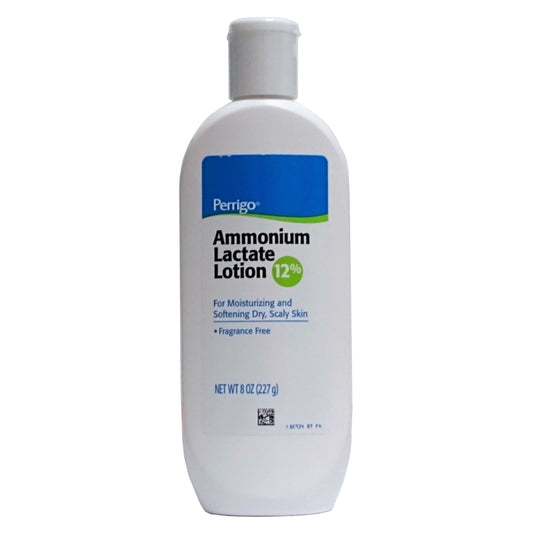 Perrigo Ammonium Lactate Lotion 12%, 8 OZ