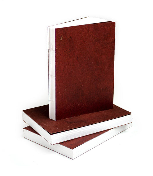 Slip-In Recycled Paper Journal Refill - 5x7, Unlined - Osadia Concept Store