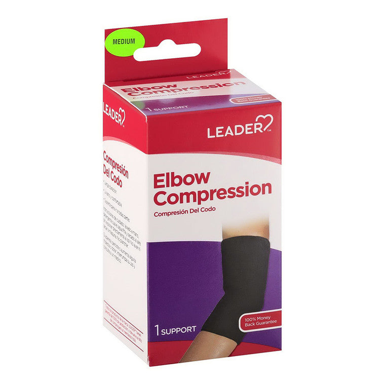 Leader Health Care Elbow Compression Medium