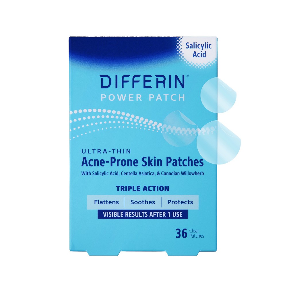 Differin Acne Prone Skin Patches