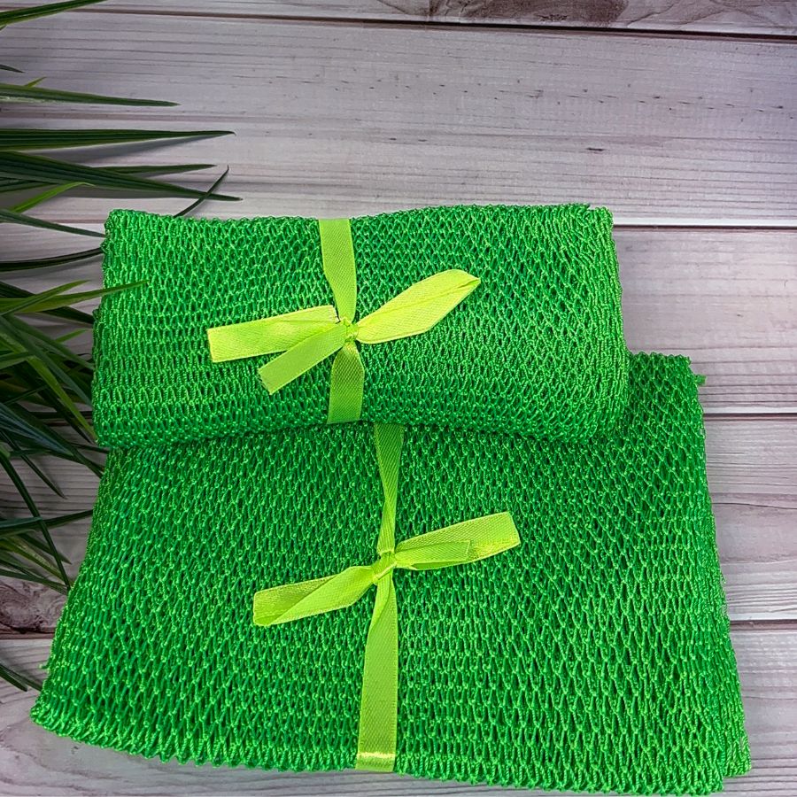 Exfoliating African Bath sponge/Net - Osadia Concept Store