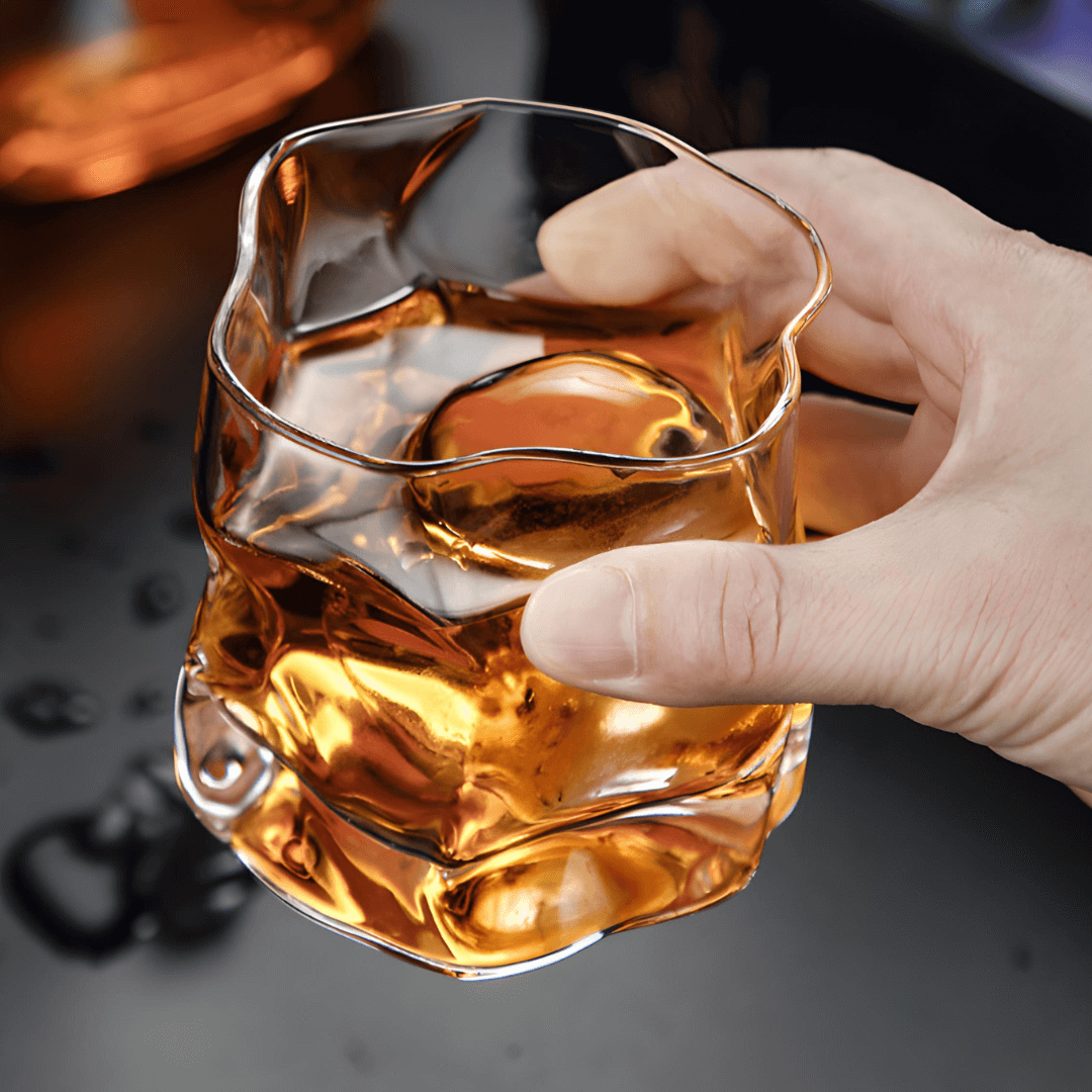 Hoshi Japanese Crystal Whisky Glass - Osadia Concept Store