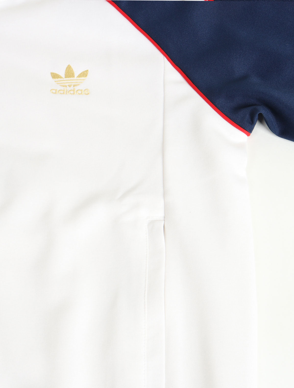 Adidas Adicolor Classic Track Jacket - Cloud White