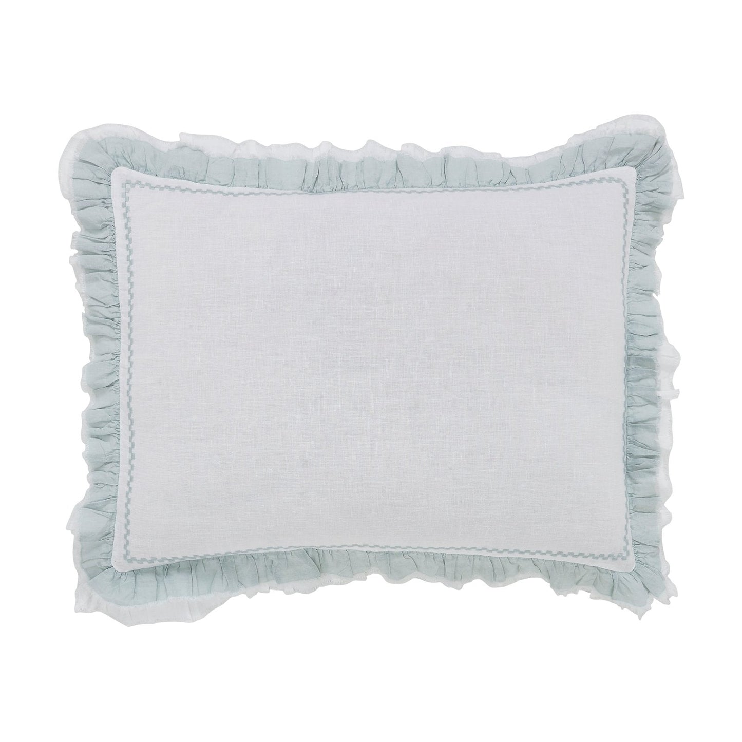 Solana European Ruffle Duvet Sham