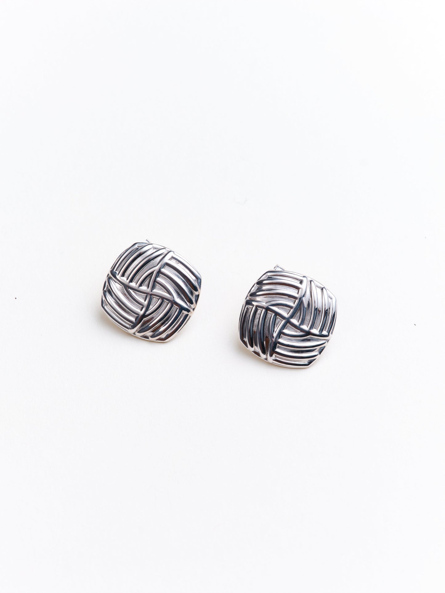 Sydney Cushion Shape Earrings