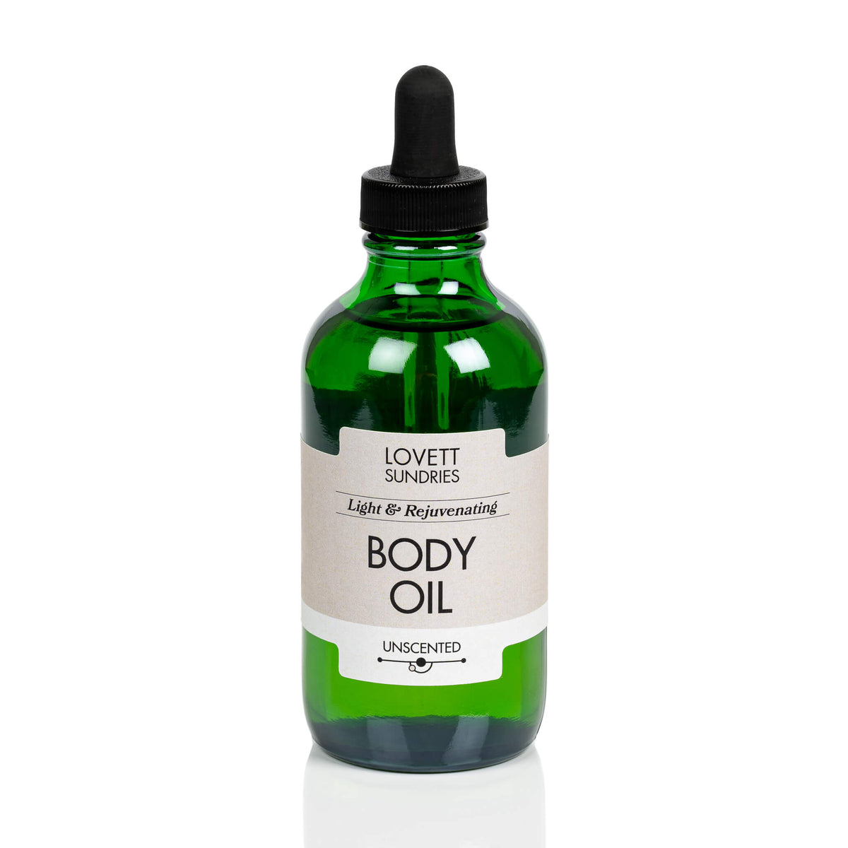 Organic Body Oil