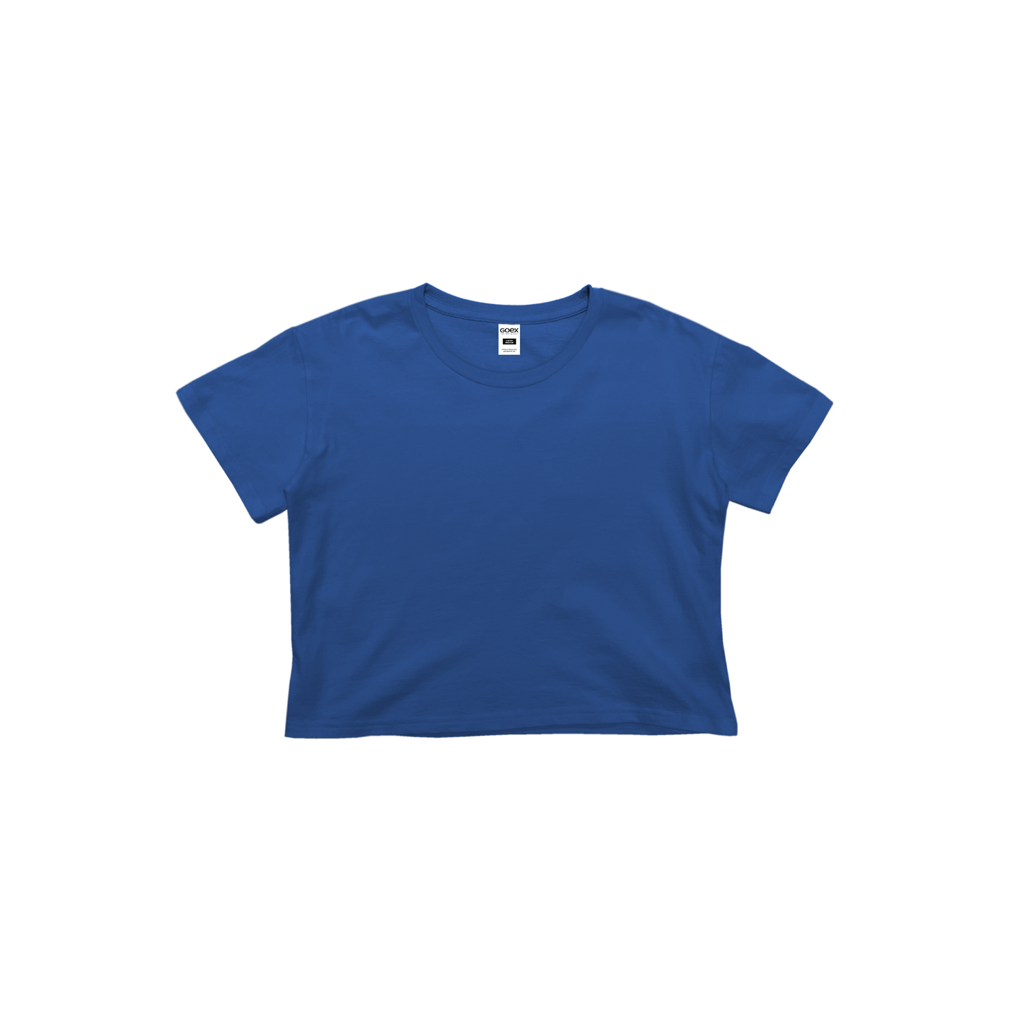 Ladies Premium Cotton Crop Tee