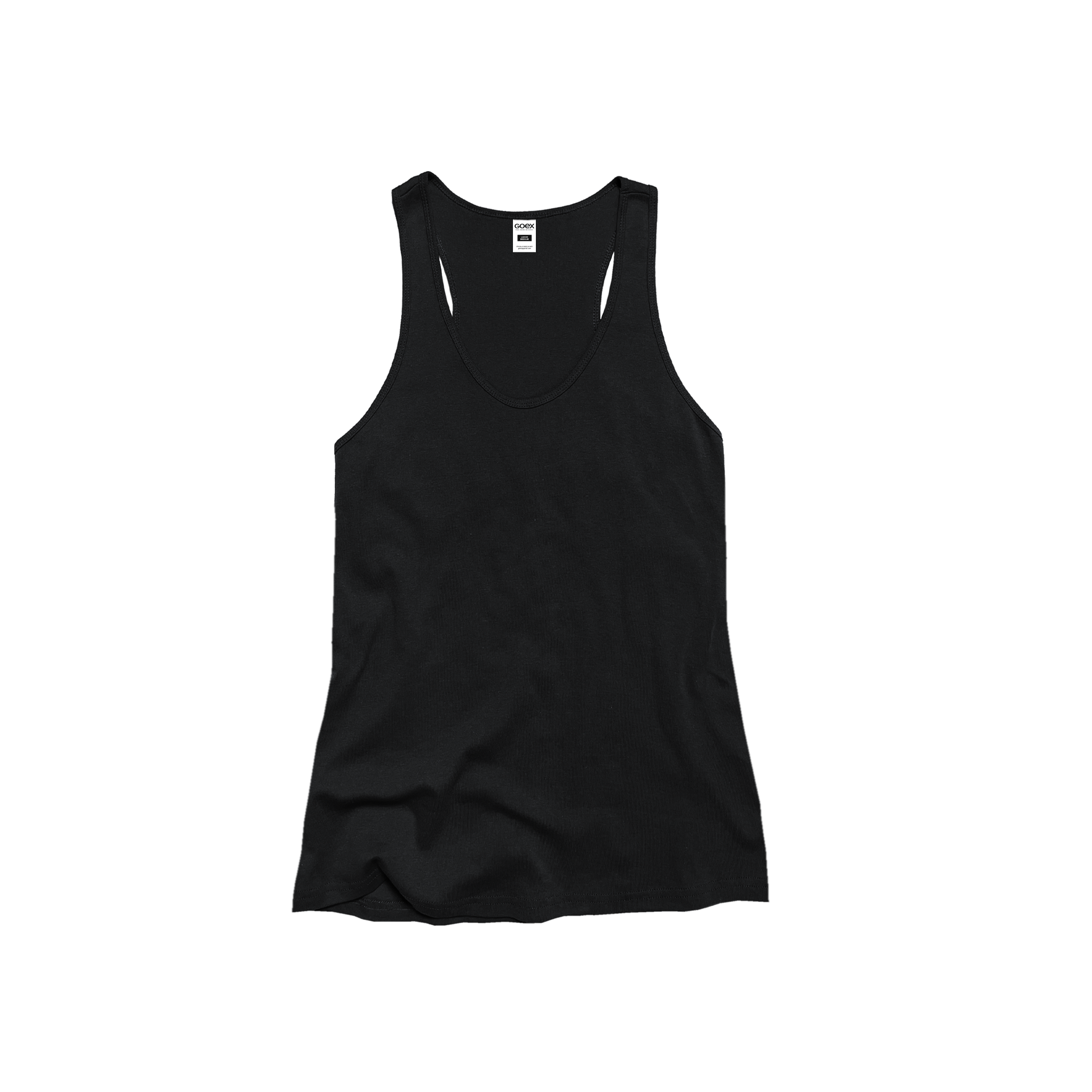 Ladies Premium Cotton Rib Racerback Tank - Osadia Concept Store
