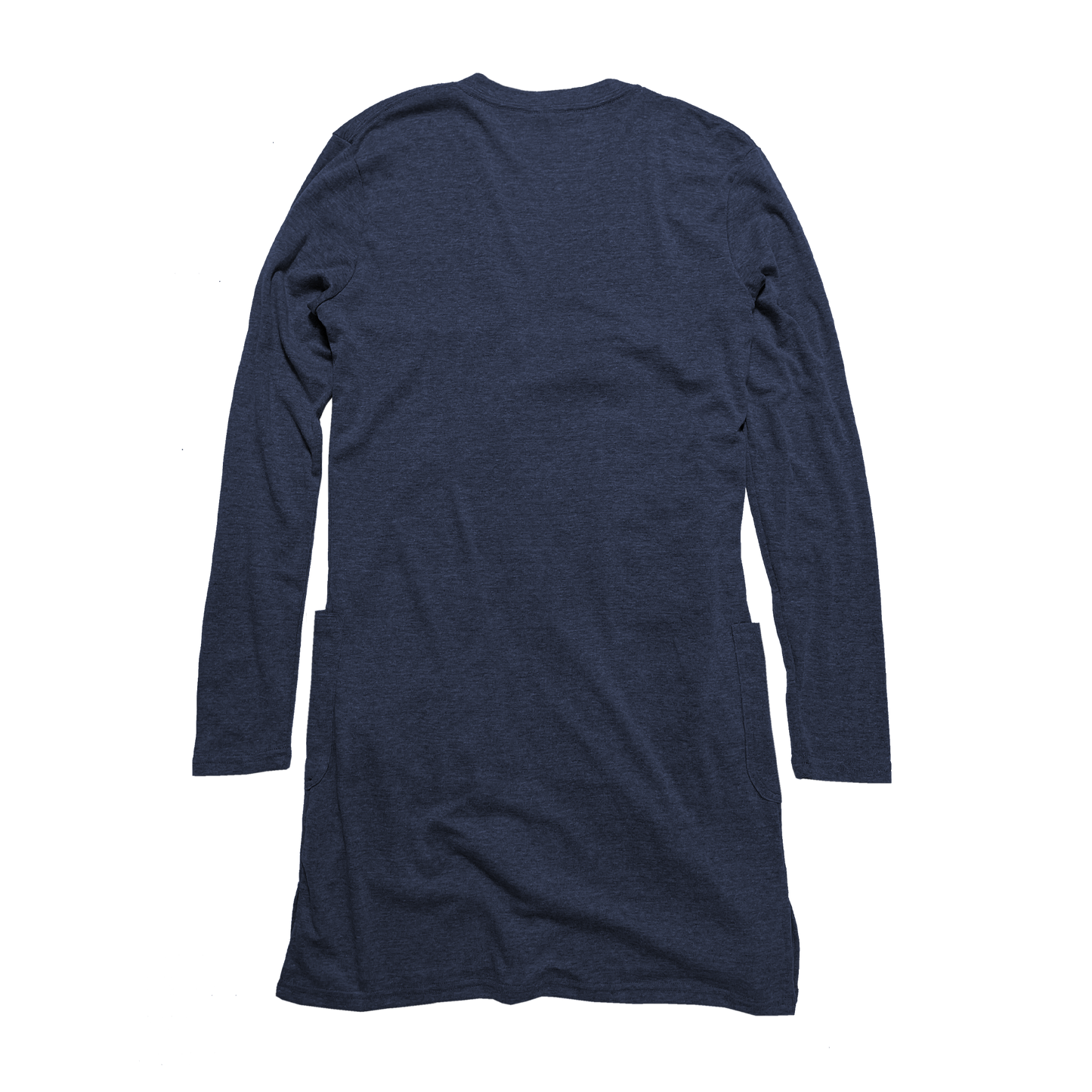 Ladies Eco-Triblend Rib Cardigan