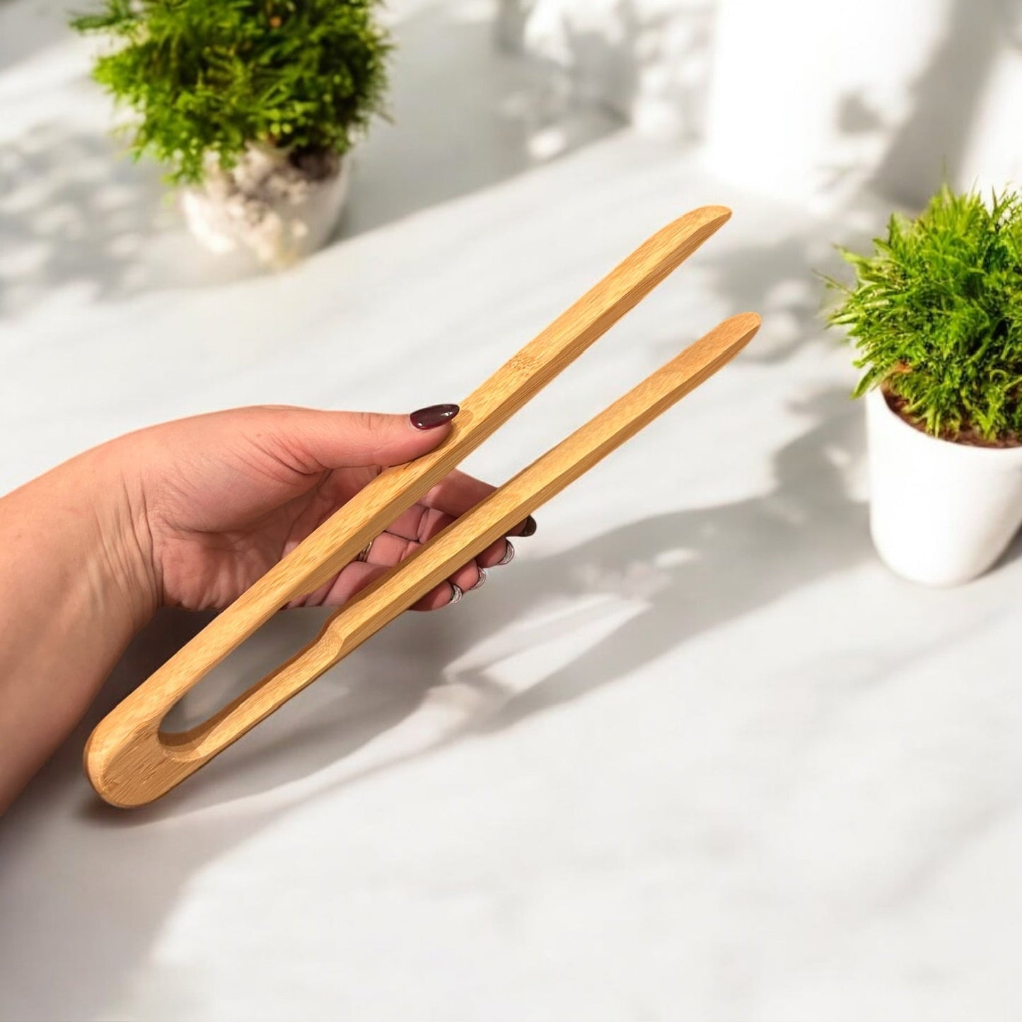 Bamboo Tong 12"