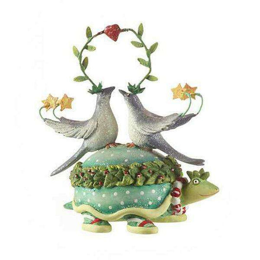 12 Days 2 Turtle Doves Ornament by Patience Brewster