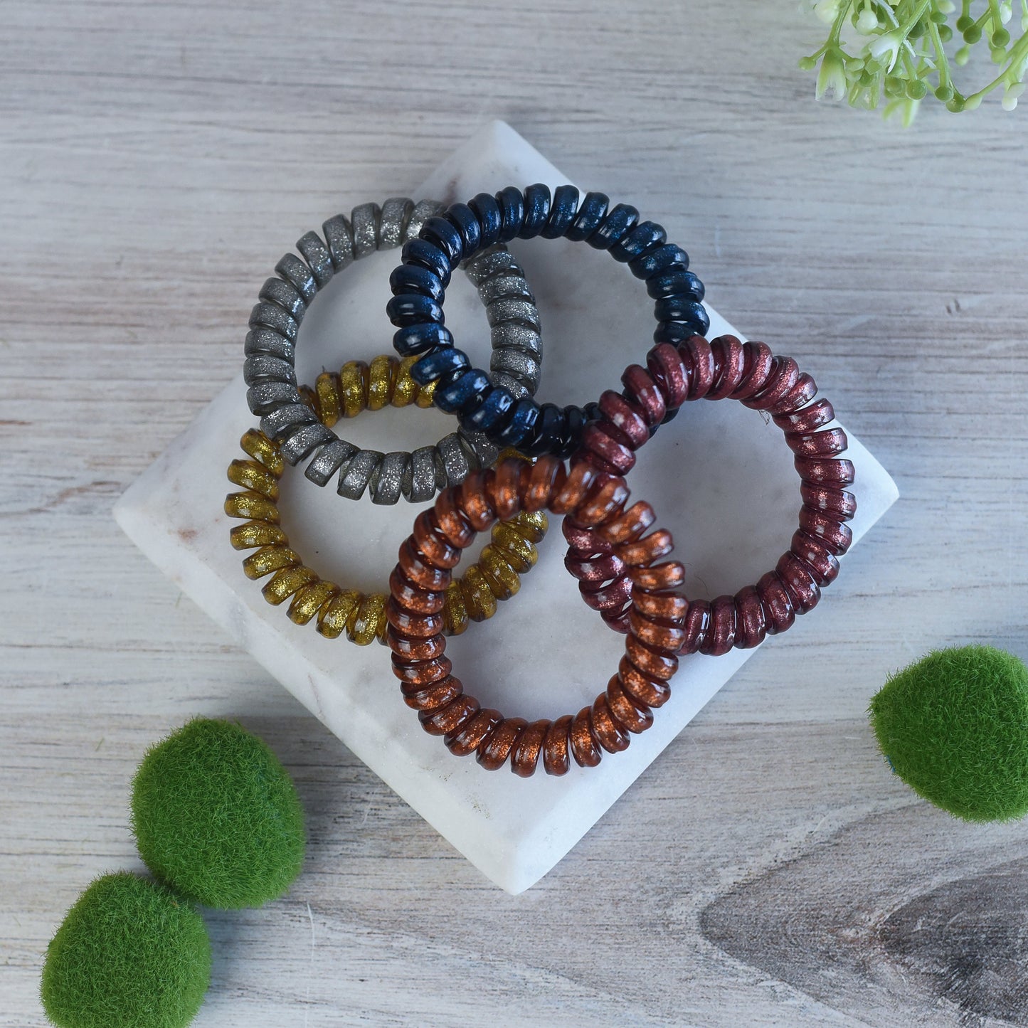 Large Lauren Lane Hair Coil Set in Autumn