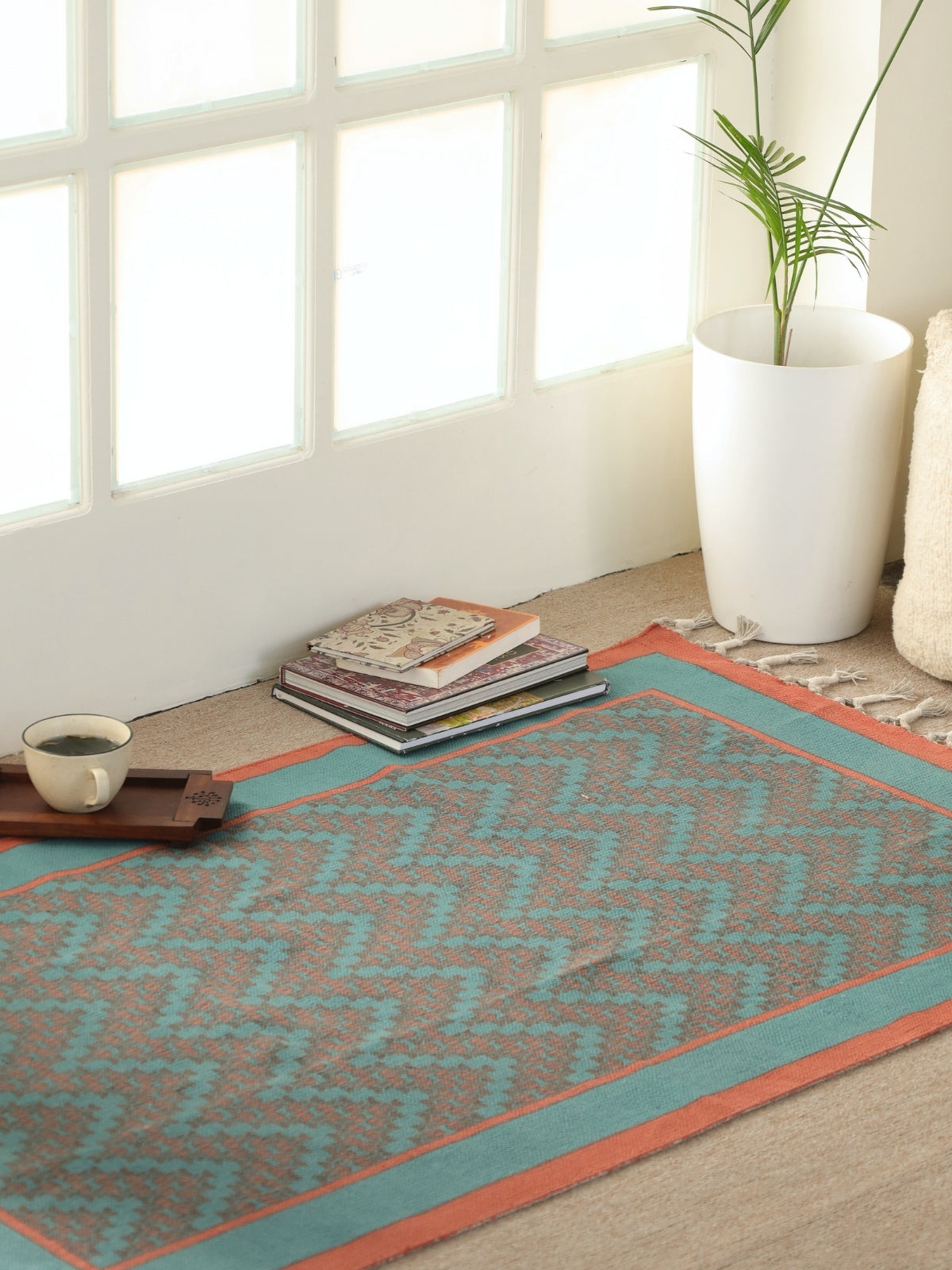 Chintz Cotton Rug (36" x 60")