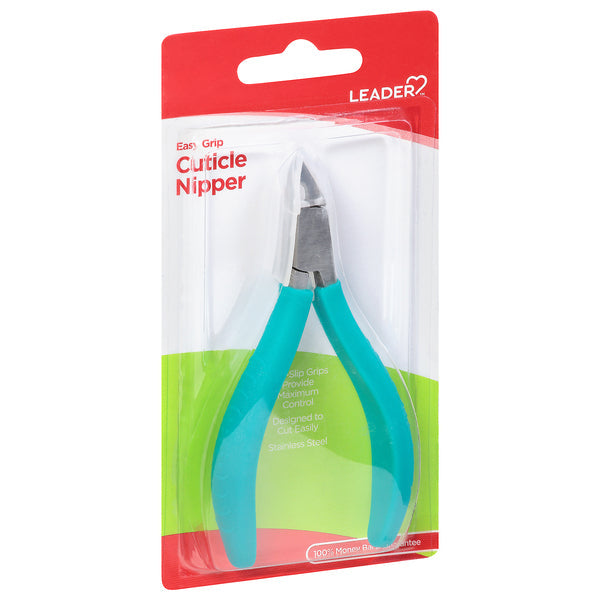 Leader Cuticle Nipper, Easy Grip