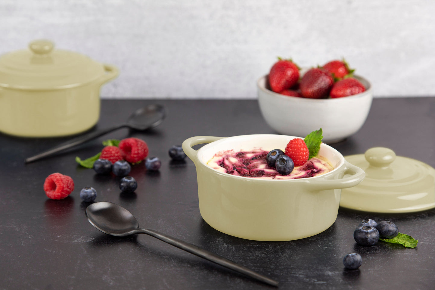 Mini Casserole Dishes, 12 oz, Set of 4