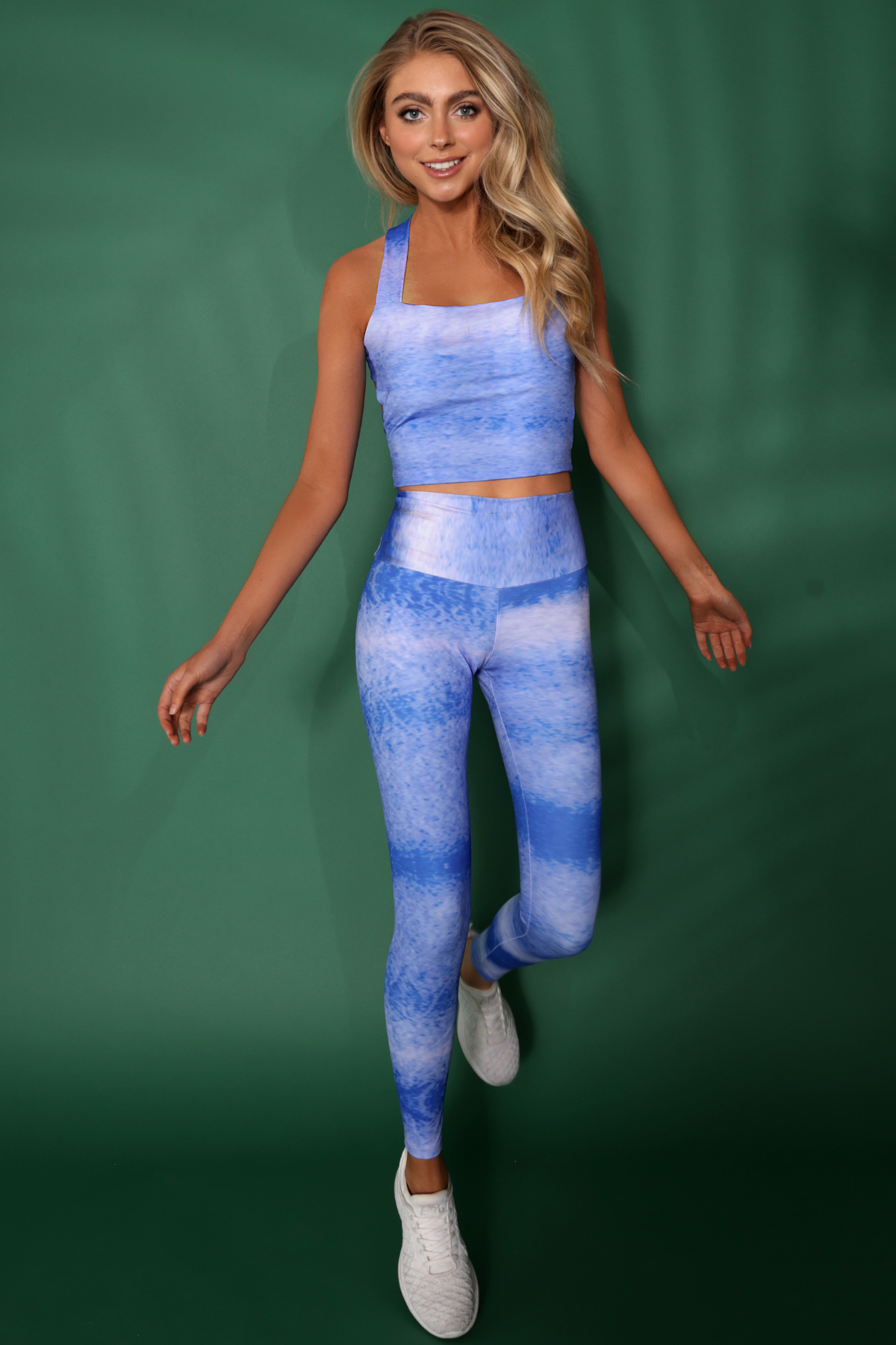 NATALIE WATER Activewear Crop Top