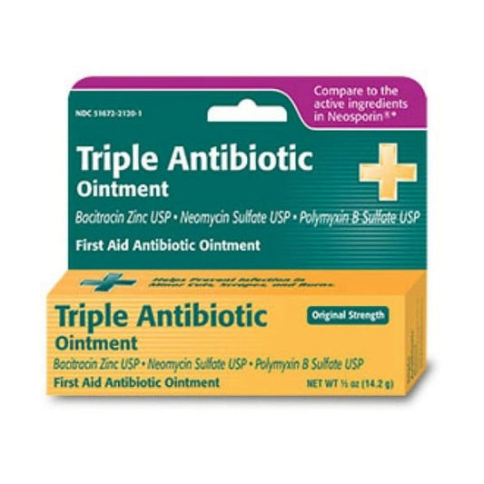 Taro Pharmaceuticals Triple Antibiotic Ointment 1 Oz Single Tube
