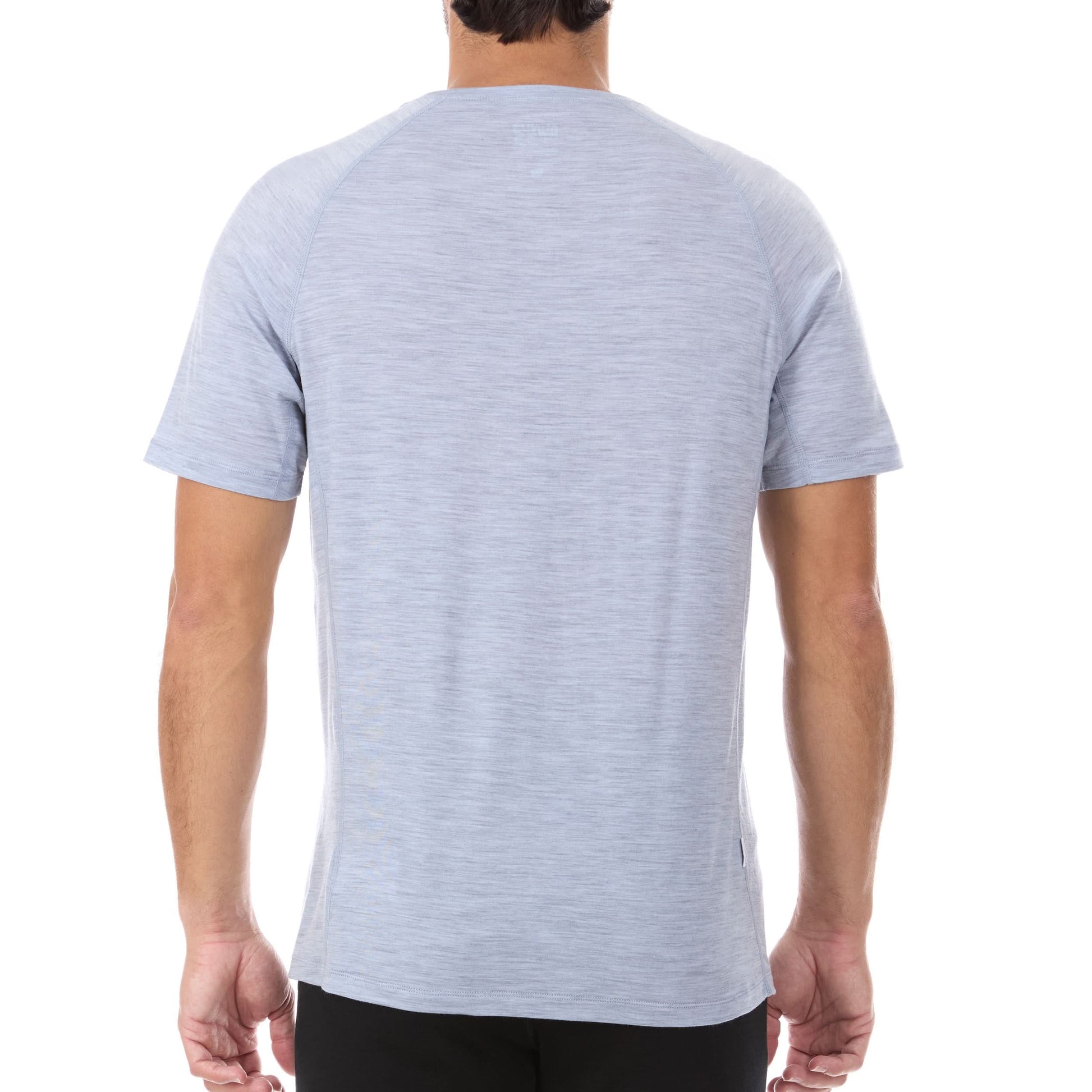 Microweight Men's Wool T Shirt - Woolverino - Osadia Concept Store