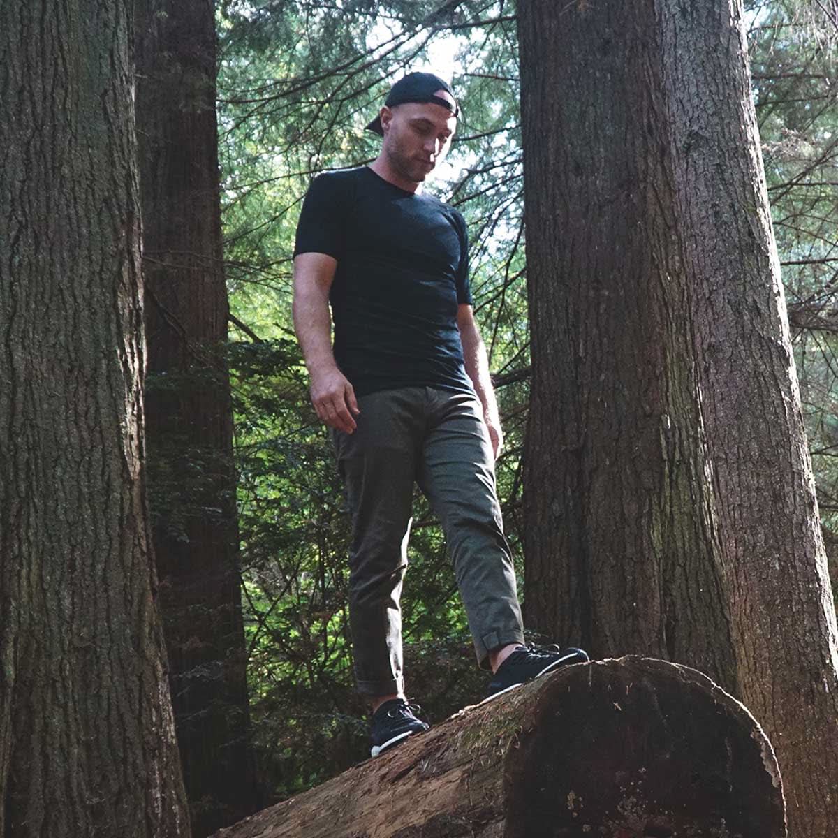 Microweight Men's Wool T Shirt - Woolverino - Osadia Concept Store