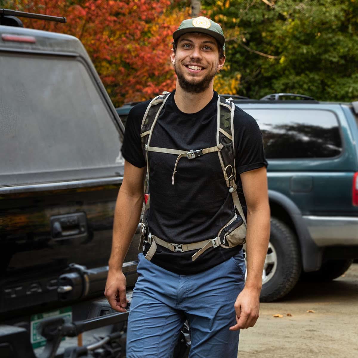 Microweight Men's Wool T Shirt - Woolverino - Osadia Concept Store