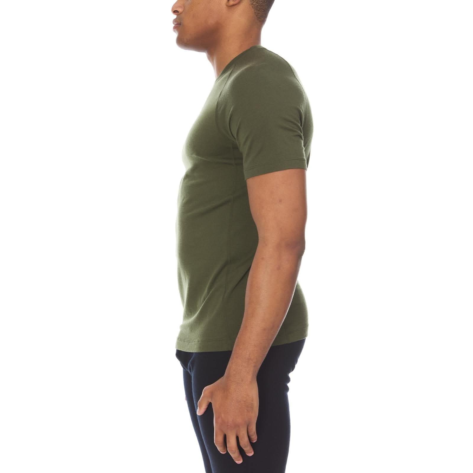 Microweight Men's Wool T Shirt - Woolverino - Osadia Concept Store