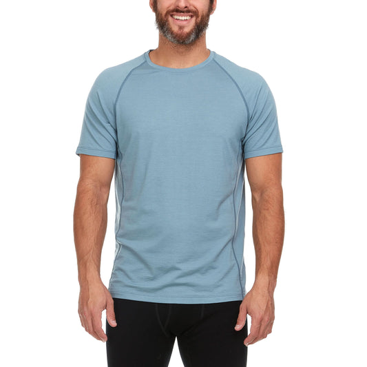 Microweight Men's Wool T Shirt - Woolverino - Osadia Concept Store