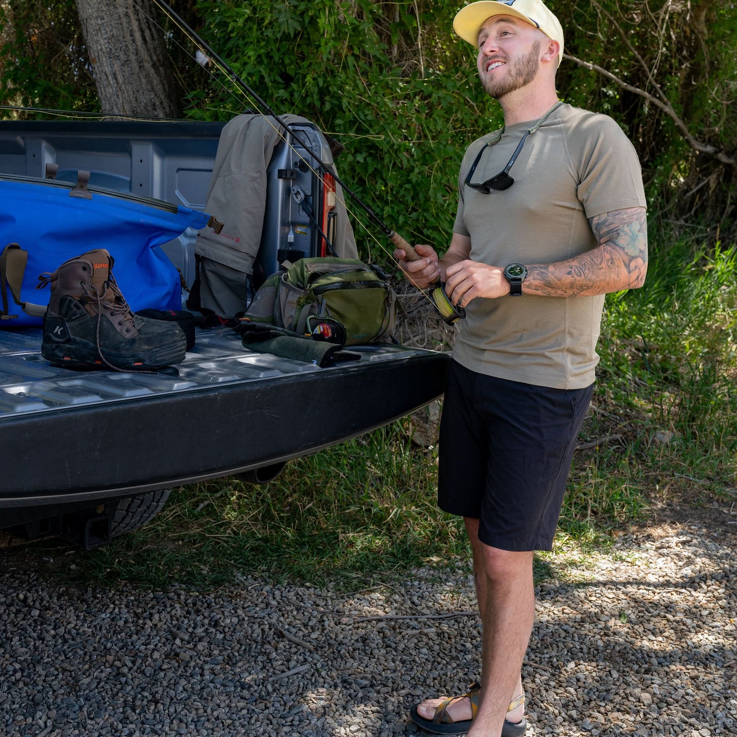 Microweight Men's Wool T Shirt - Woolverino - Osadia Concept Store